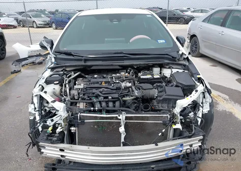 2021 Toyota Corolla Se Nightshade Edition из США, поврежденный, VIN 5YFS4MCE4MP073282